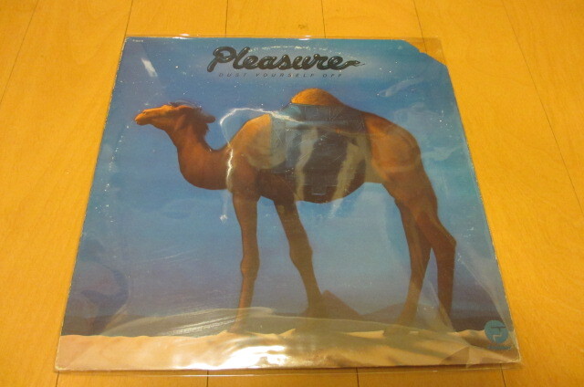 ★【Pleasure プレジャー】☆『Dust Yourself Off-LP-』USオリジナル 激レア★の画像1