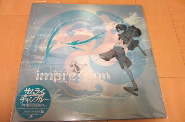 ★【NUJABES / FAT JON (SAMURAI CHAMPLOO)】☆『SAMURAI CHAMPLOO MUSIC RECORD - IMPRESSION 2LP (REISSUE)』初回盤 新品 激レア★_画像1