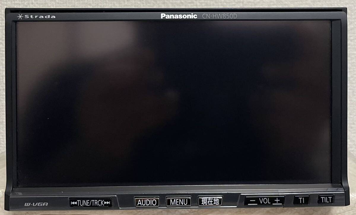 CN-HW850D*Panasonic Panasonic Strada HDD navi * карта данные 2020 год (B)