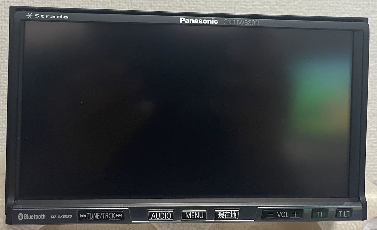 CN-HW880D★Panasonic パナソニック ストラーダ HDDナビ ★地図データ 2020年の画像8