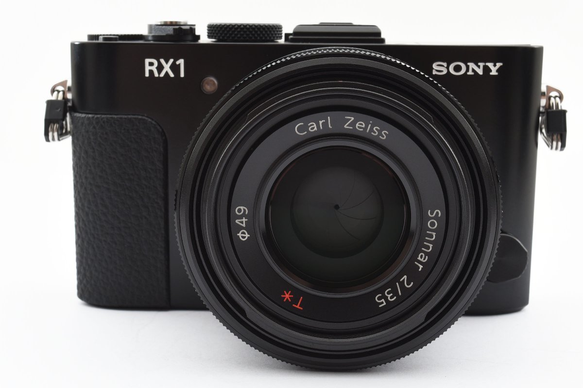 美品 SONY ソニー Cyber-shot DSC-RX1 サイバーショット コンパクトデジタルカメラ_画像3