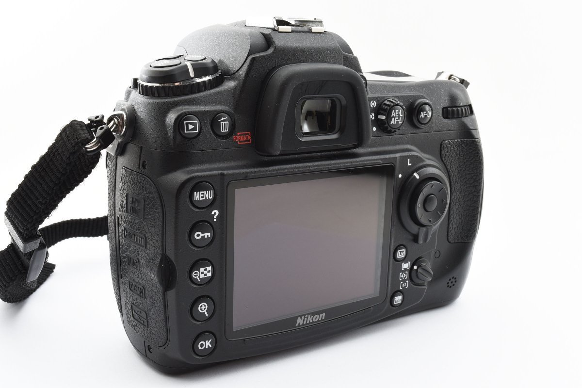 シャッター数14280回 Nikon ニコン D300S デジタル一眼レフカメラの画像7