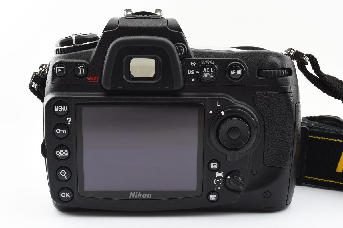 シャッター数14280回 Nikon ニコン D300S デジタル一眼レフカメラの画像6