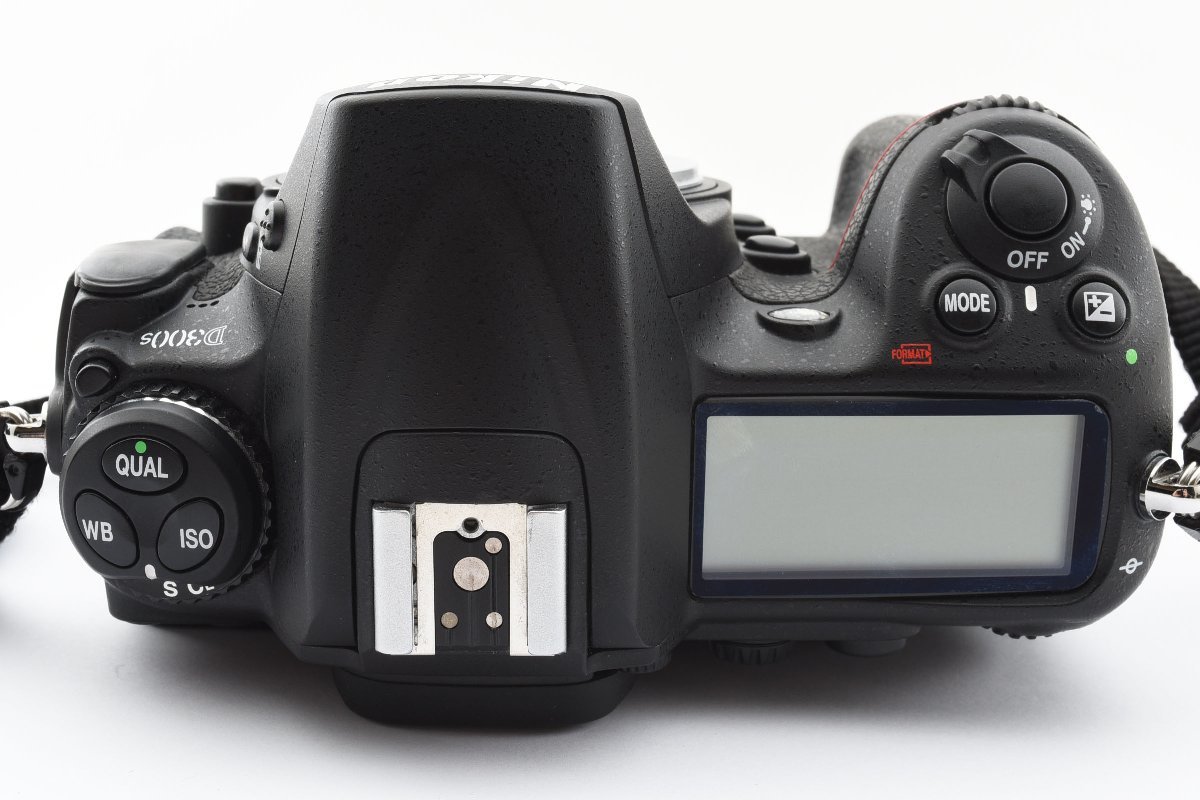 シャッター数14280回 Nikon ニコン D300S デジタル一眼レフカメラの画像9