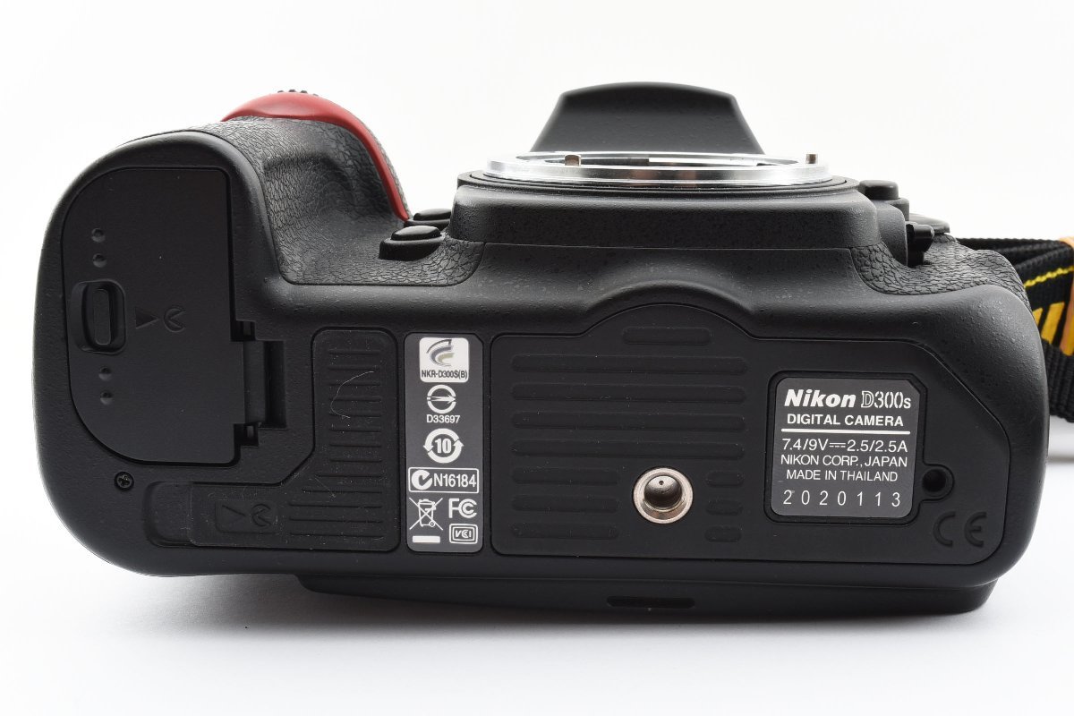 シャッター数14280回 Nikon ニコン D300S デジタル一眼レフカメラの画像10