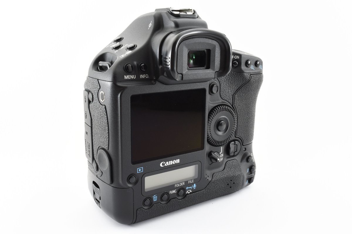 美品 Canon EOS 1D Mark IV ボディ キャノン 箱、付属品付き_画像7