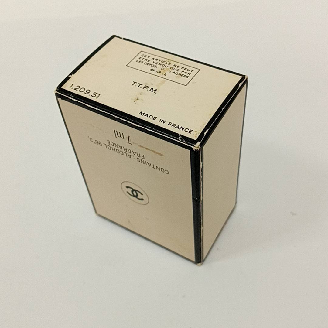 #0685 CHANEL シャネル 香水 パルファム No5 PARFUM 7ml 中古品 _画像5