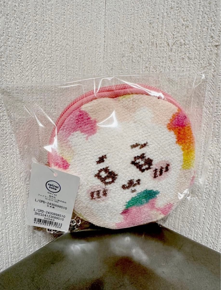 ちいかわピーチドット サークルポーチ L フェイラー フェイラー FEILER ちいかわピーチドット サークルポーチ ラブラ