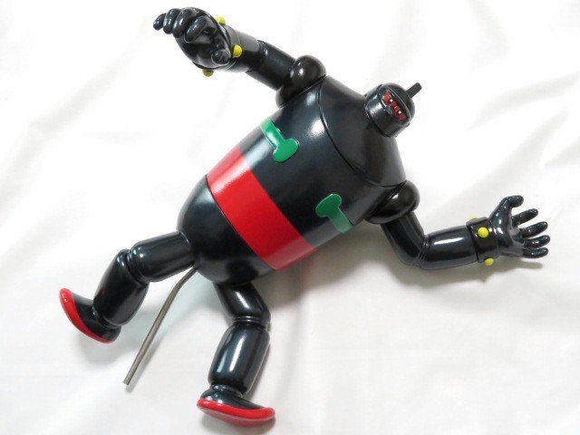 *bili ticket association Tetsujin 28 number sofvi doll large .. length doll attaching wooden pedestal light Pro figure 2