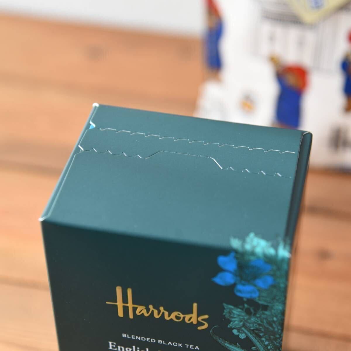 Harrods/ハロッズ 紅茶 No.14 English Breakfast 200g 詰め替え用 x 2_画像3