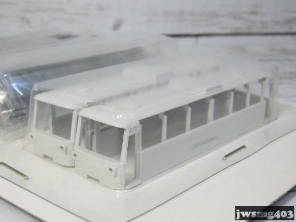 中古 トミックス 未塗装キットシリーズ レールバス有田鉄道ハイモ180[92199] #023975_画像2