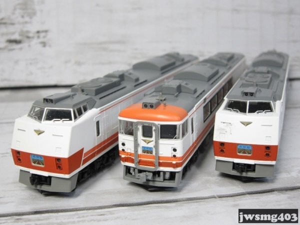 中古 トミックス キハ183-0系 とかち 7両組(室内灯入)＜203＞ #023926の画像1