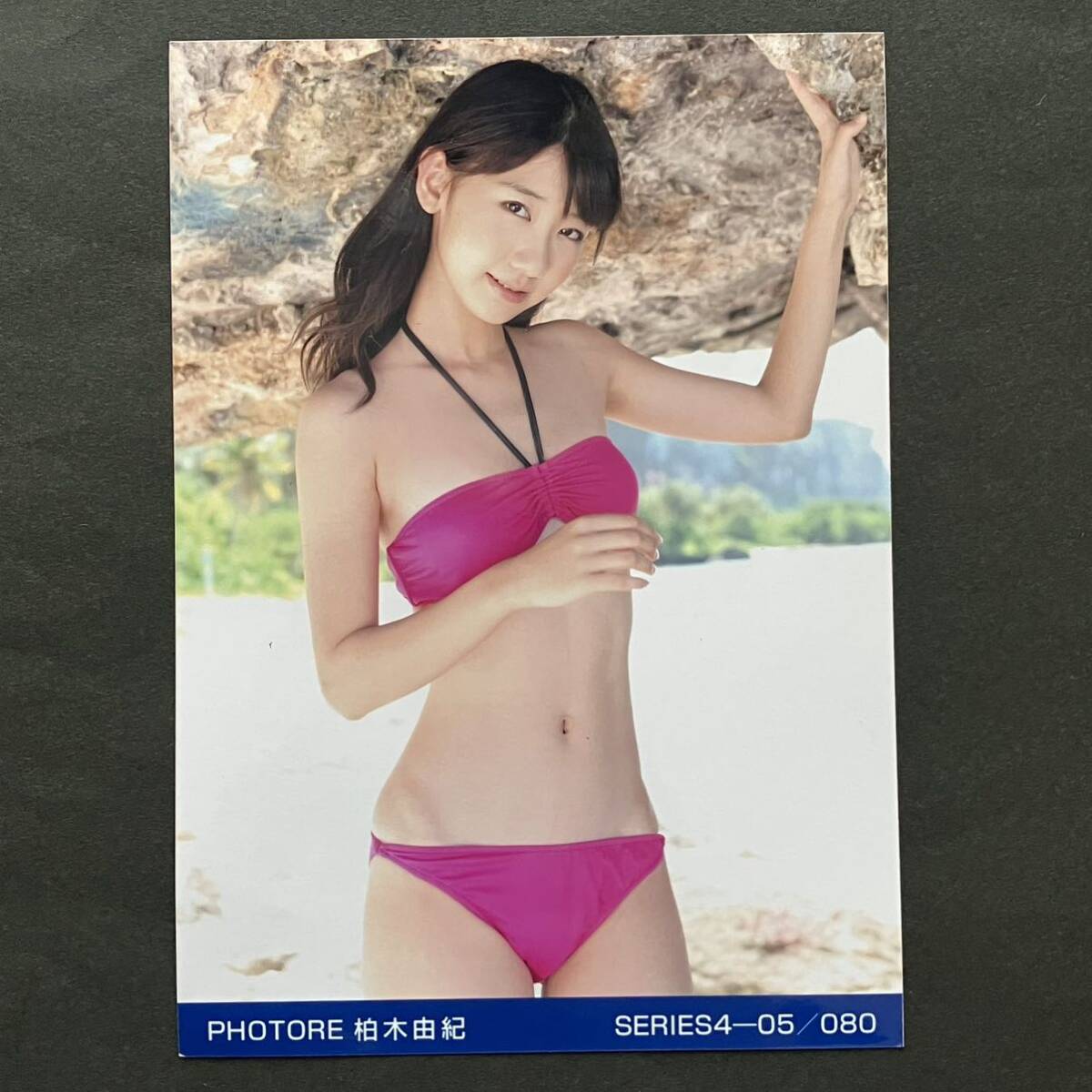 柏木由紀 生写真 AKB48 PHOTORE ⑨の画像1