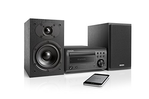 デノン Denon RCD-M41 ワイドFM AM/FMラジオチューナー ディスクリートアンプ搭載 Bluetooth_画像4