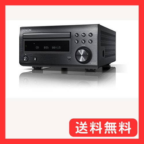 デノン Denon RCD-M41 ワイドFM AM/FMラジオチューナー ディスクリートアンプ搭載 Bluetooth_画像1