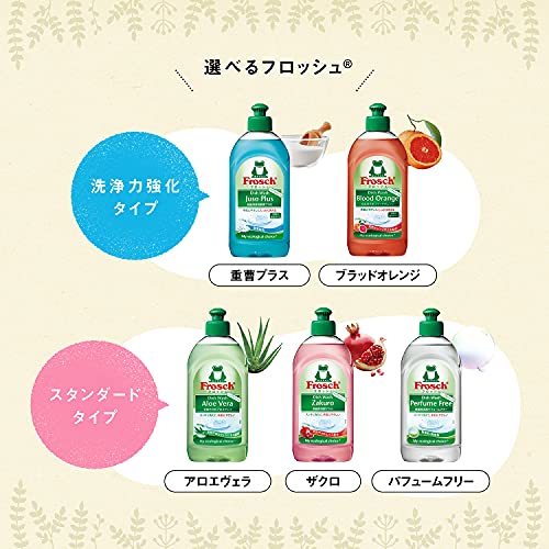 フロッシュ 食器用洗剤 アロエヴェラ 300mL_画像8