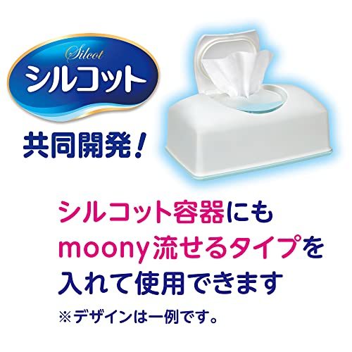 [ pre-moist wipes ]m- knee toilet .... type packing change 400 sheets (50 sheets ×8)