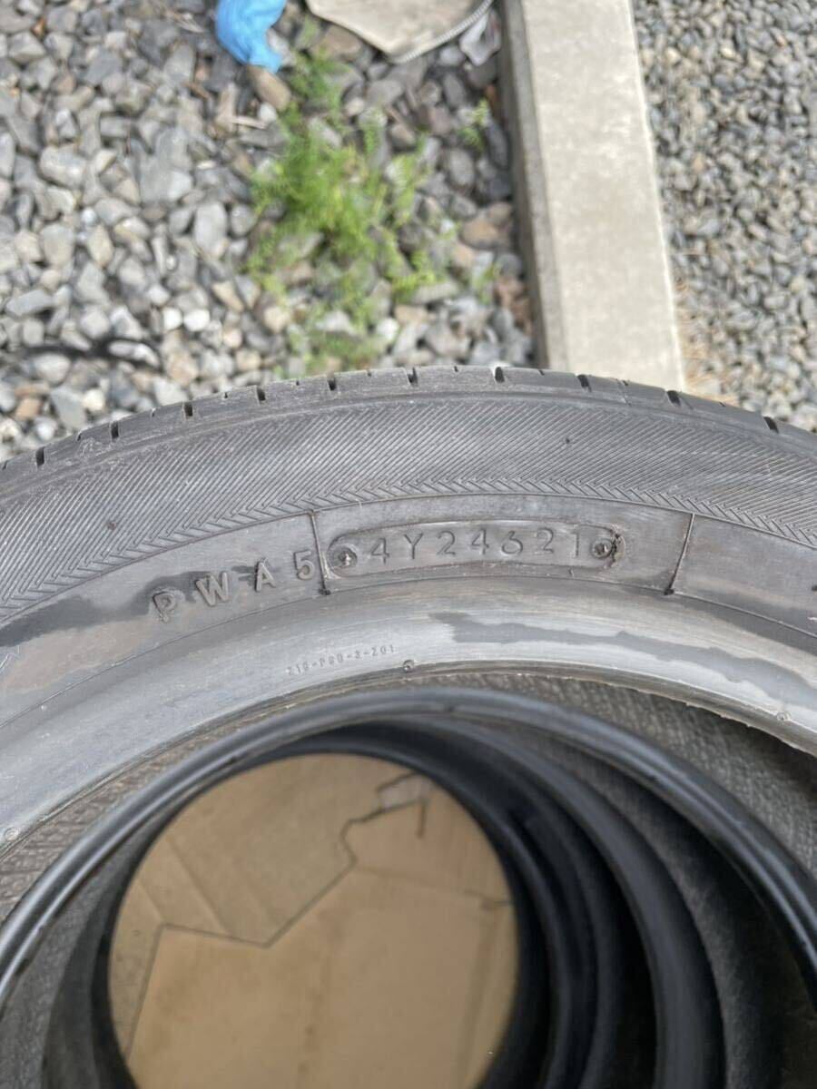 TOYOタイヤ 165/55R15 21年製 未使用の画像2