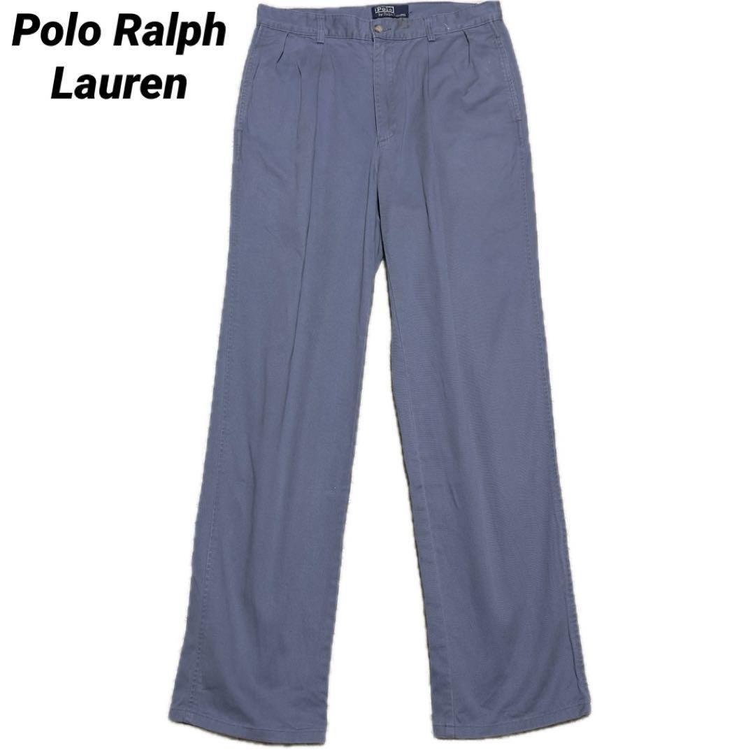 Polo Ralph Lauren ポロチノ ライトブルー 初期ボックスロゴ