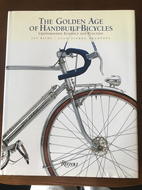 The Golden Age Of Handbuilt Bycycles　ハードカバー　Rizzoli