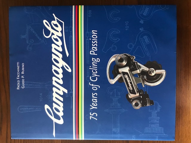 Campagnolo: 75 Years of Cycling Passion ハードカバー　VeloPress