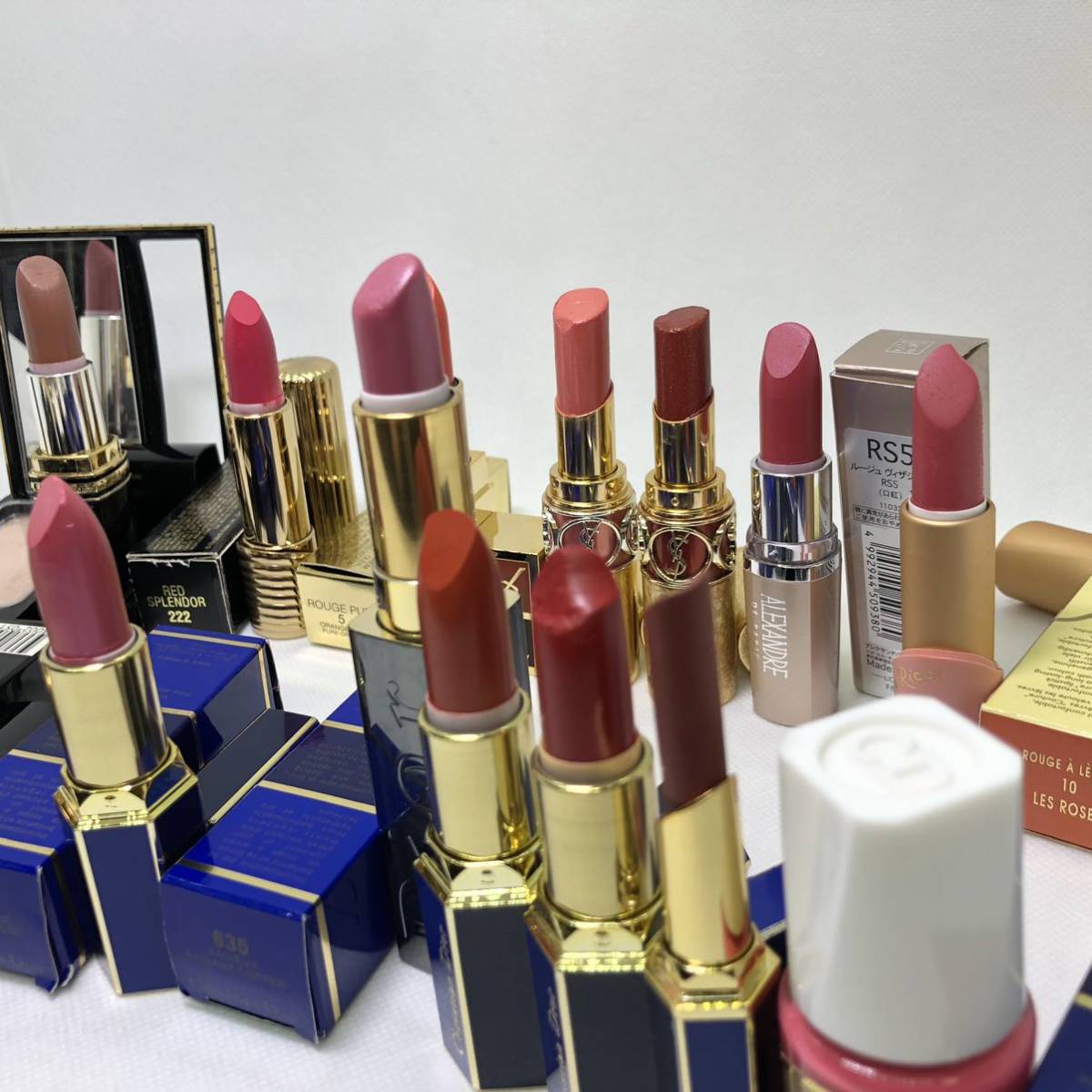  lipstick cosme lip cosmetics summarize 18 point Chanel CHANEL Dior Dior Yves Saint-Laurent YSL rouge voryupte Nina Ricci 