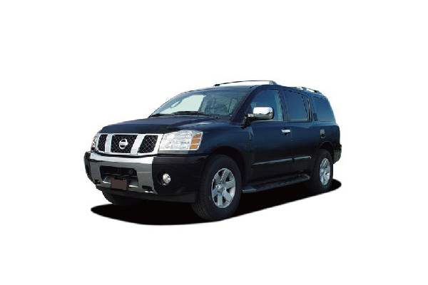 USニッサン アルマダ 04y ～ 07y 2DIN/1DIN 取付け キット US NISSAN ARMADA 社外 ナビ オーディオ パネル 配線 PAC JAPAN NS1100