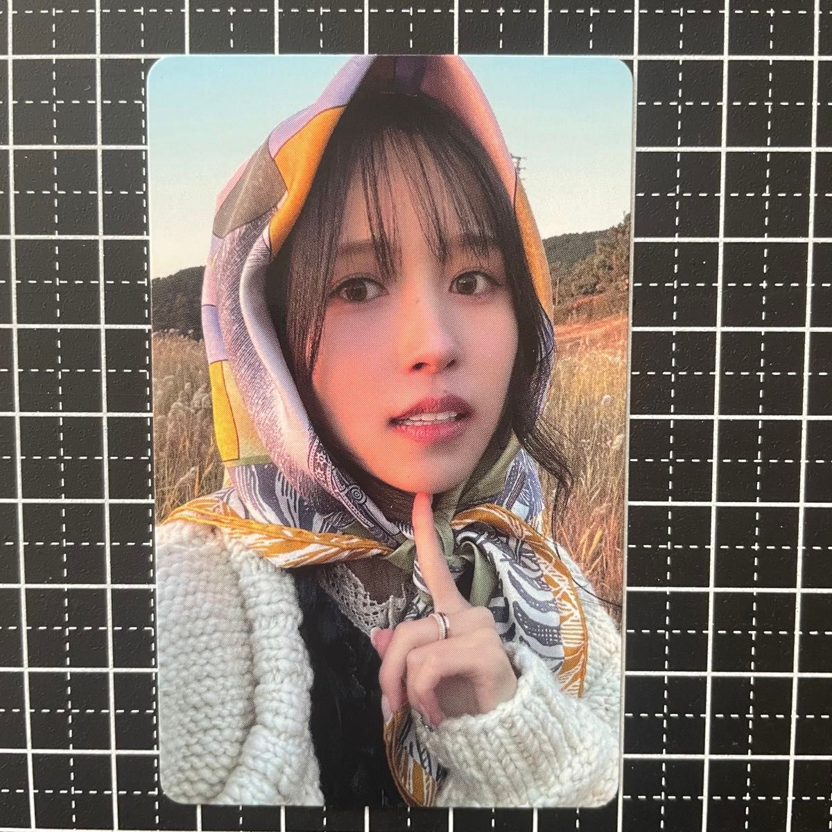 TWICE ミナ with you-th トレカ jyp特典 jyp shop 店舗特典 TWICE ミナ with you-th トレカ jyp特典 jyp shop 店舗特典