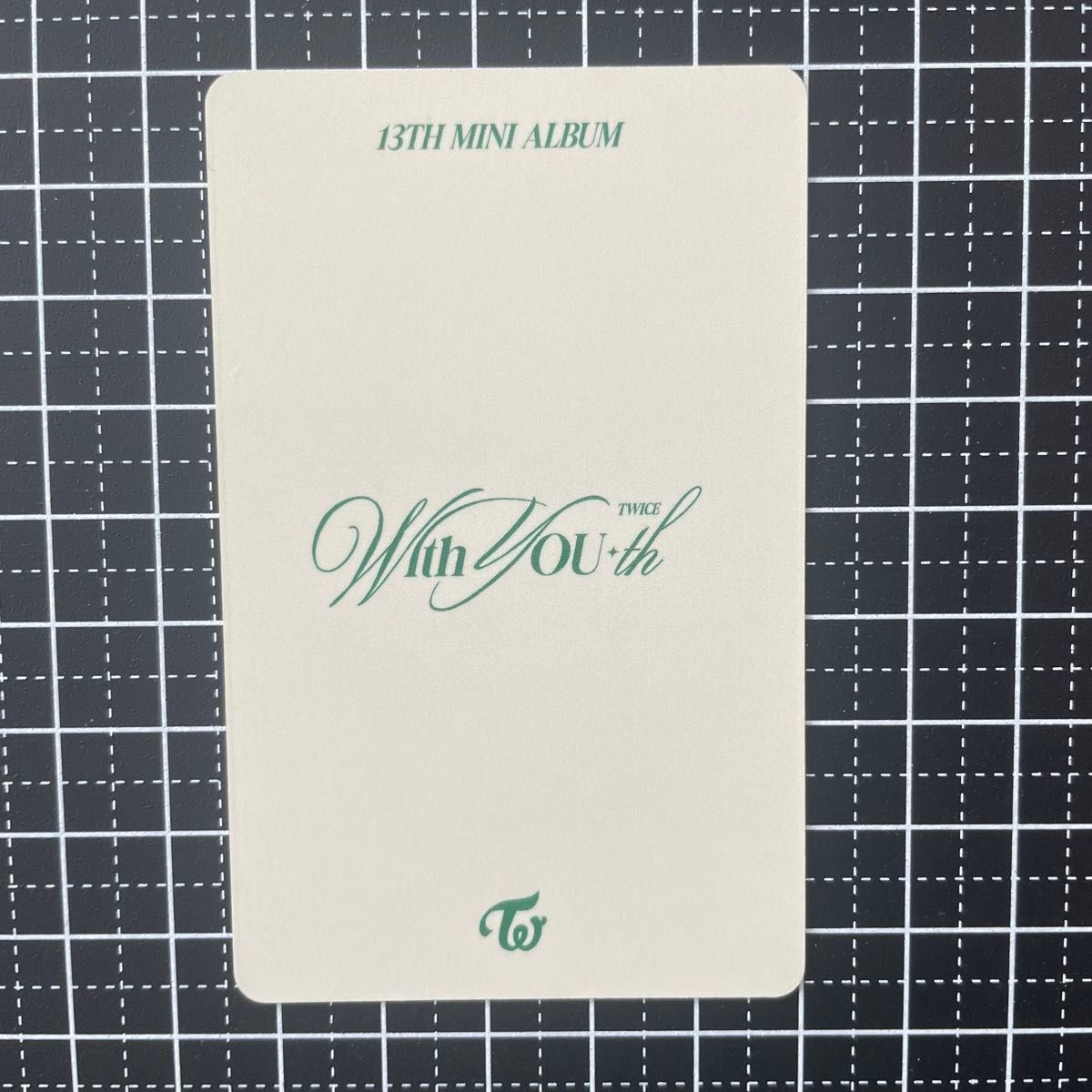 TWICE ミナ with you-th トレカ jyp特典 jyp shop 店舗特典 TWICE ミナ with you-th トレカ jyp特典 jyp shop 店舗特典