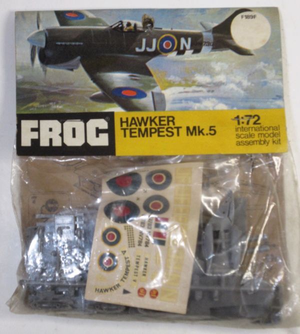 ☆★フロッグ 1/72 F189F ホーカー テンペスト Mk.5 袋入りキット ☆★_画像1