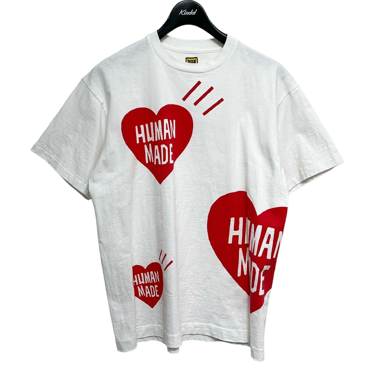 ヒューマンメイド HUMAN MADE　 BIG HEART T-SHIRT 商品番号：8071000129925-071S-TM