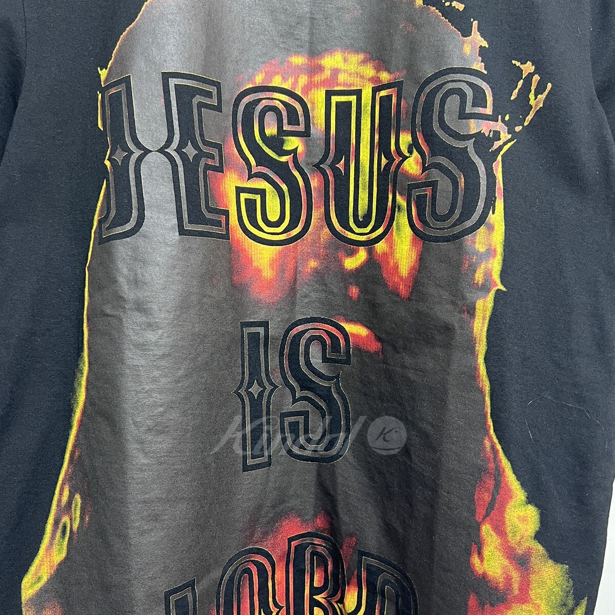 ジバンシィ GIVENCHY　 16SS キリストグラフィックTシャツ(Jesus is Lord Tee) 商品番号：8071000130679-071S-TM_画像4