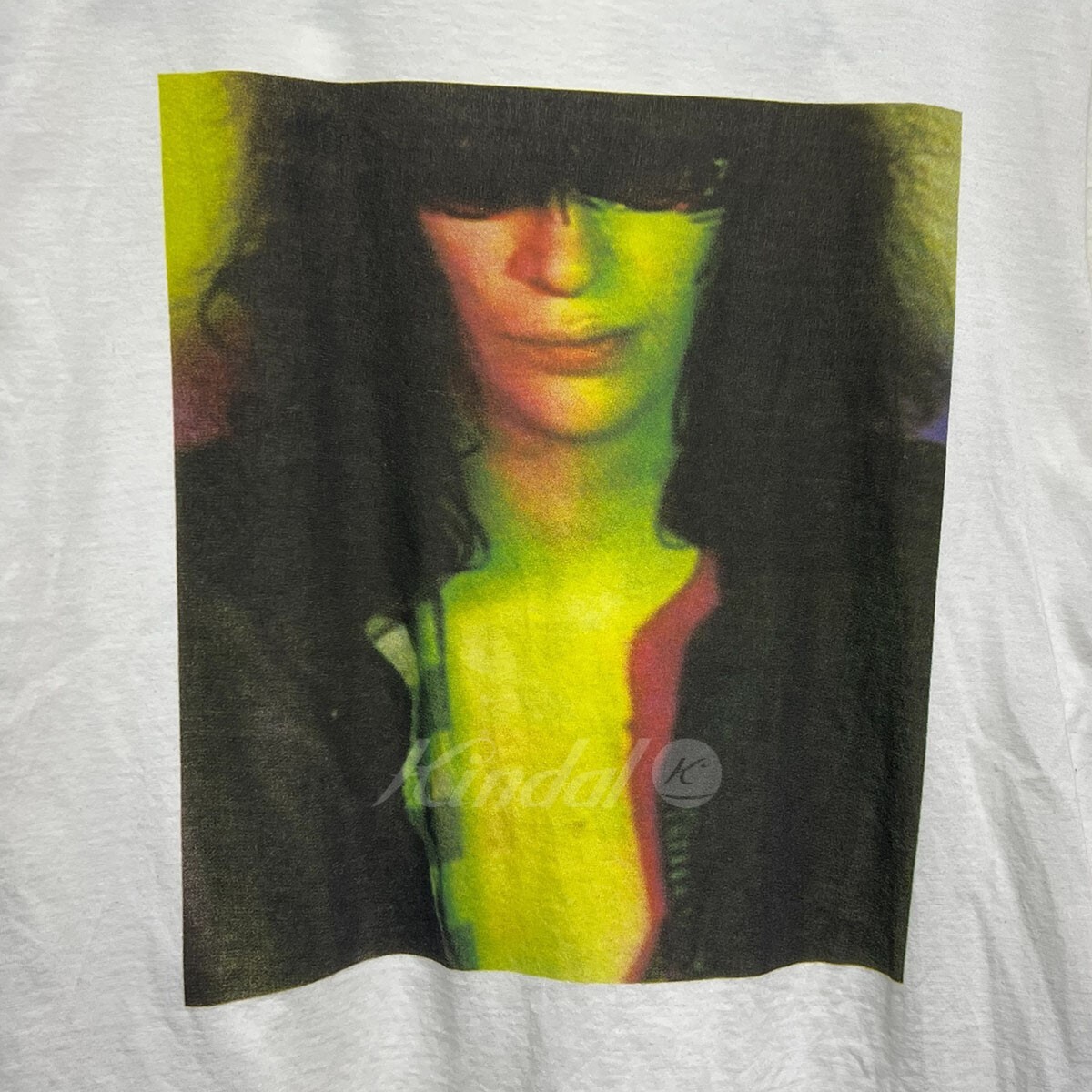 ヒステリックグラマー HYSTERIC GLAMOUR　 ANDY WARHOL プリントTシャツ 商品番号：8071000130747-071S-TM_画像4