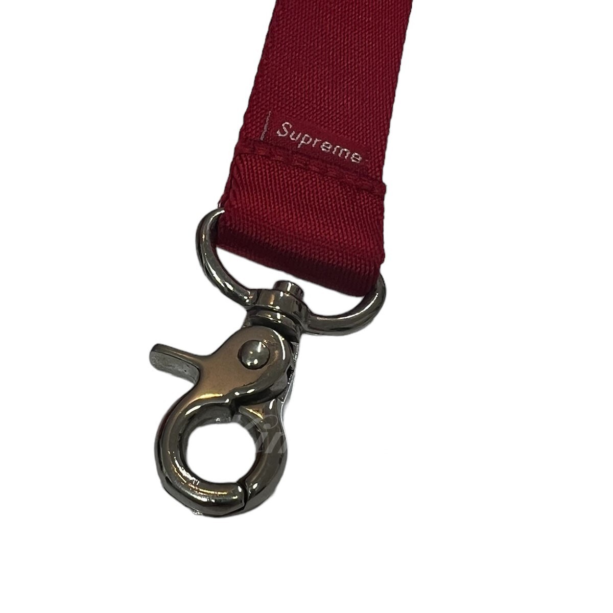 シュプリーム SUPREME　 2016SS Nylon Lanyard エンボスロゴストラップ 商品番号：8071000131980-071S-AM_画像4