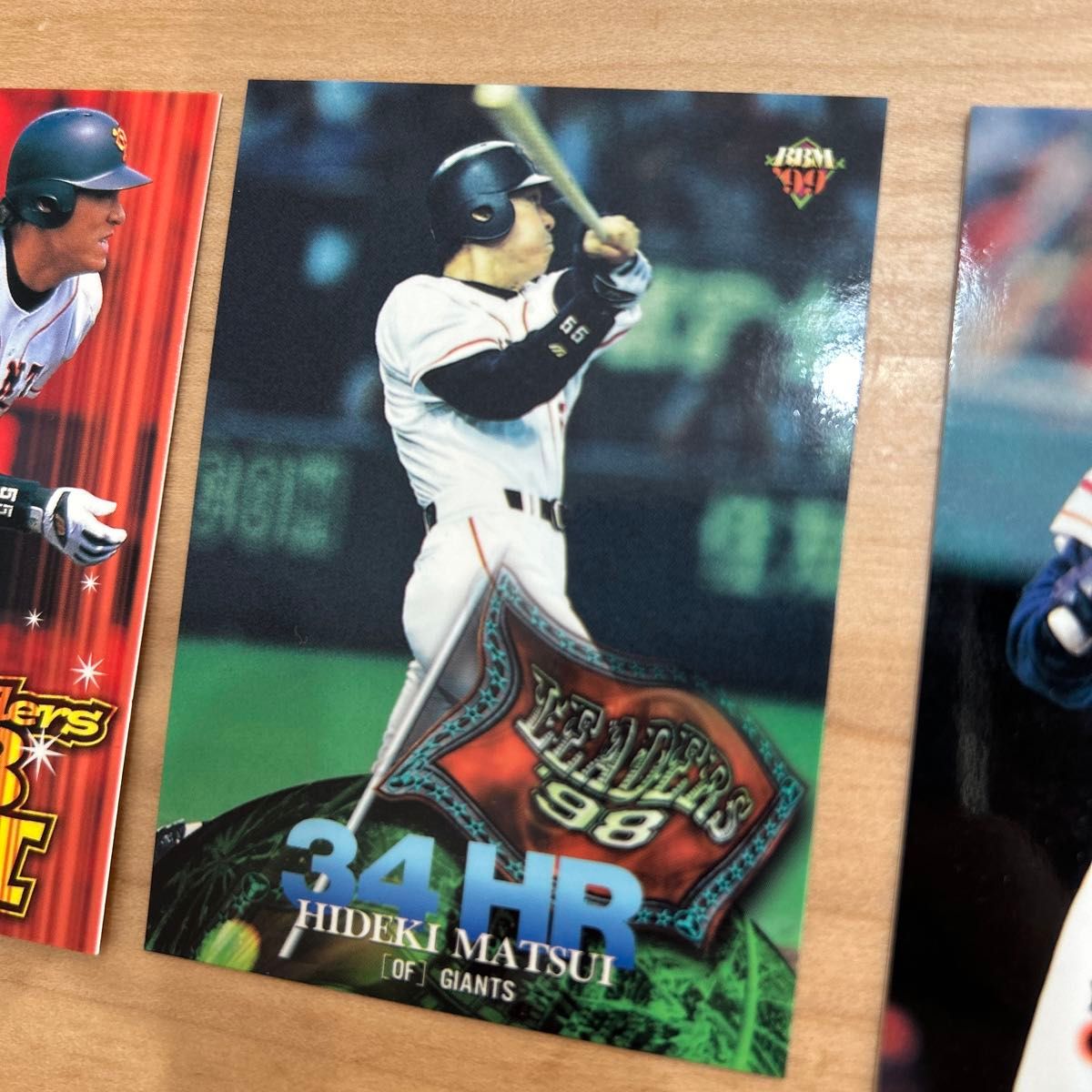 松井秀喜カード BBM プロ野球カード カルビー