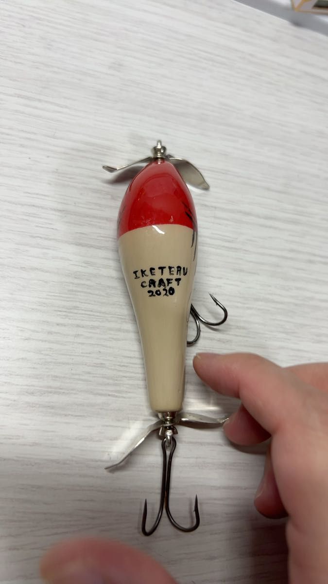 IKETERU CRAFT 2020 イケテルクラフト 池照手工 トップウォーター ハンドメイドルアー