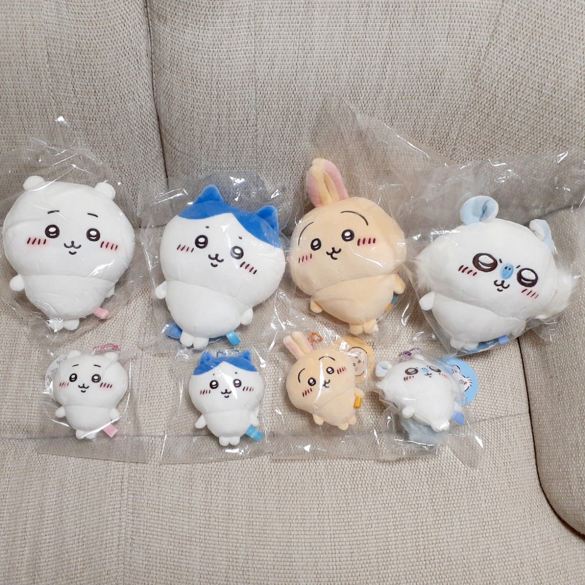 ちいかわ もちっとぬいぐるみS 4点 もちっとぷちミニマスコット ちいかわ もちっとぬいぐるみS 4点 もちっとぷちミニマスコット