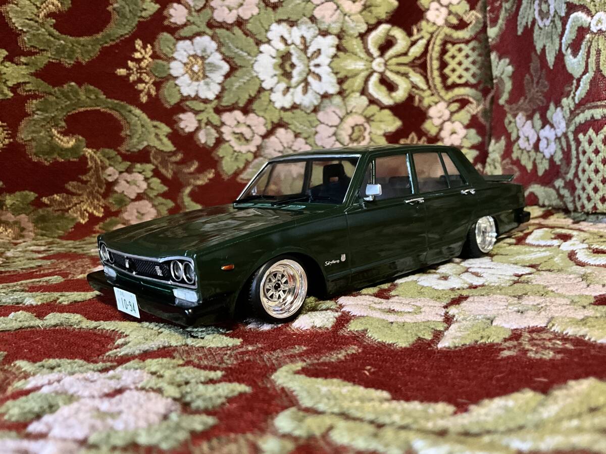  Hakosuka ***JAPAN truck .. deco truck 80 hero highway racer VIP out of print lowrider high speed have lead art truck 