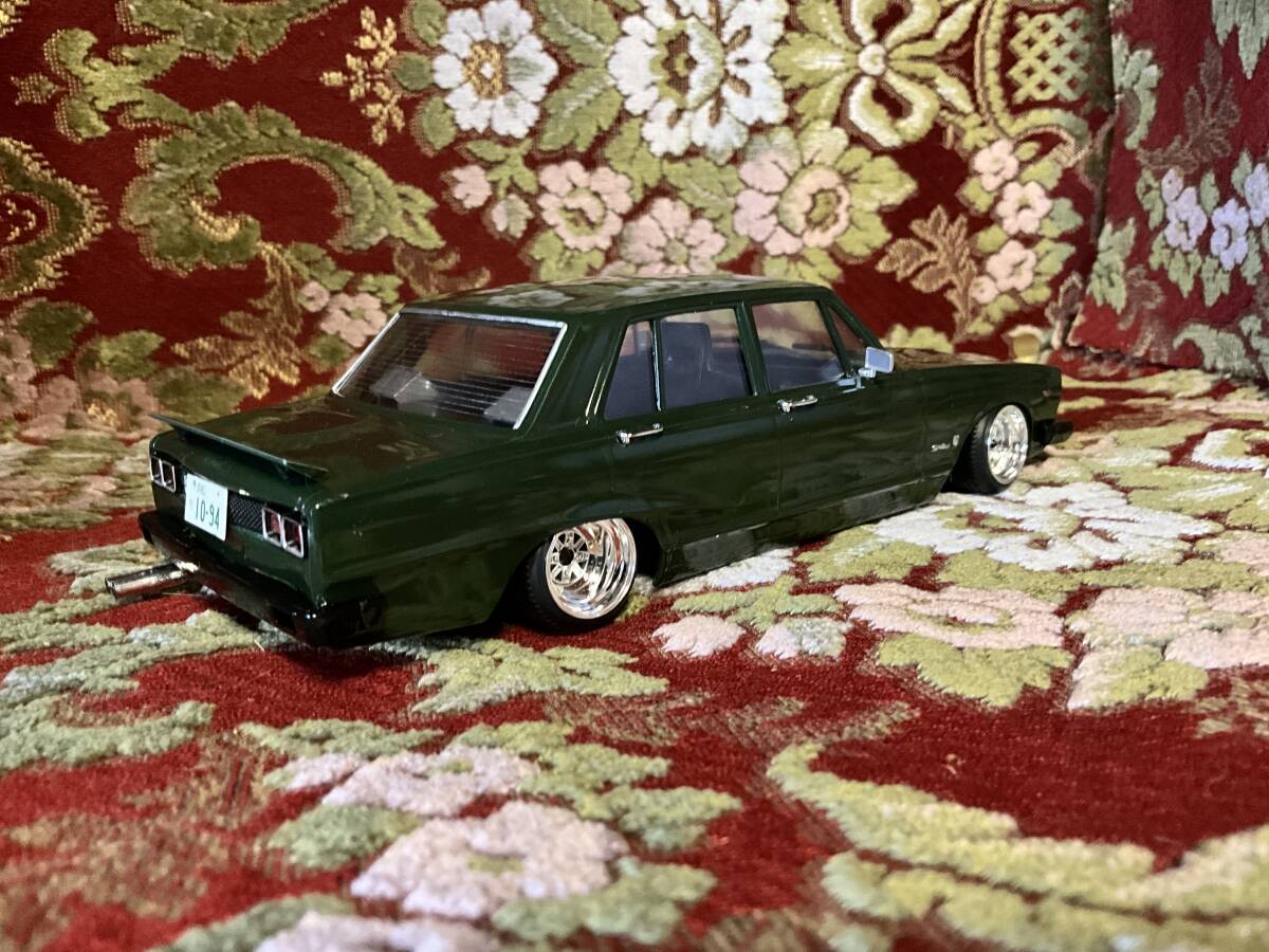  Hakosuka ***JAPAN truck .. deco truck 80 hero highway racer VIP out of print lowrider high speed have lead art truck 