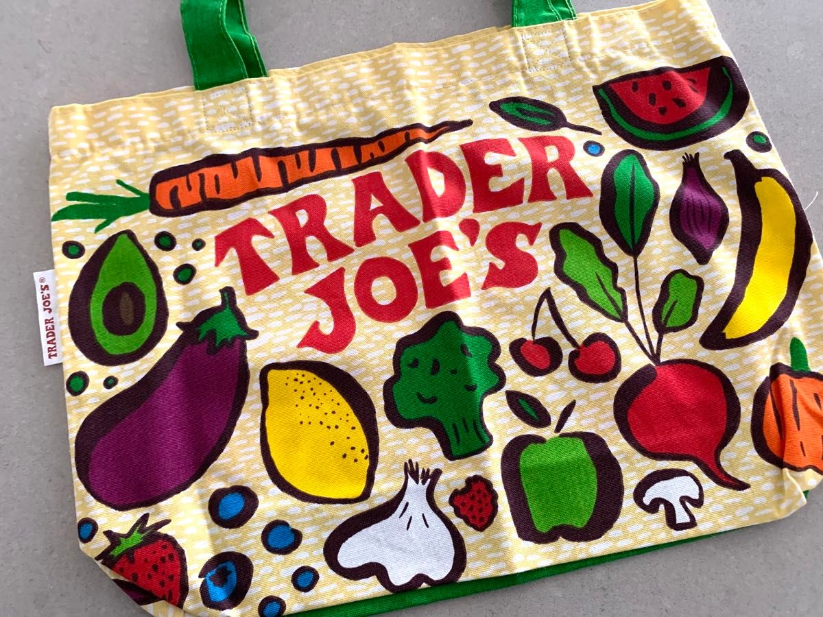 新品タグつき TRADER JOE'S トレーダージョーズ エコバッグ