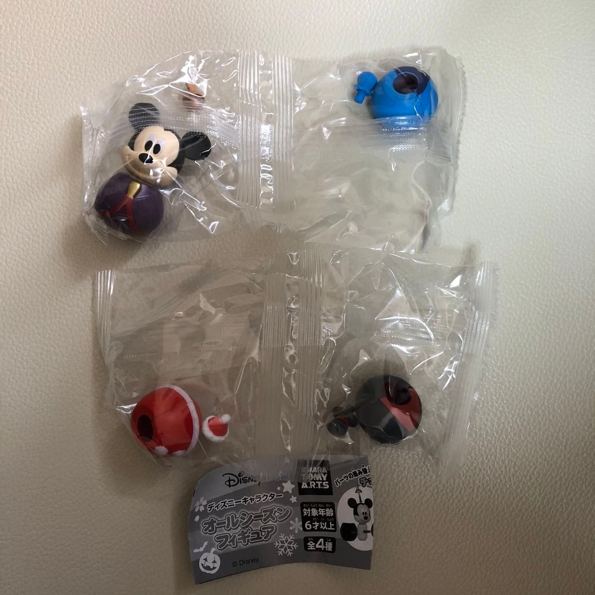 ディズニー オールシーズンフィギュア ミッキー ガチャ|Yahoo!フリマ
