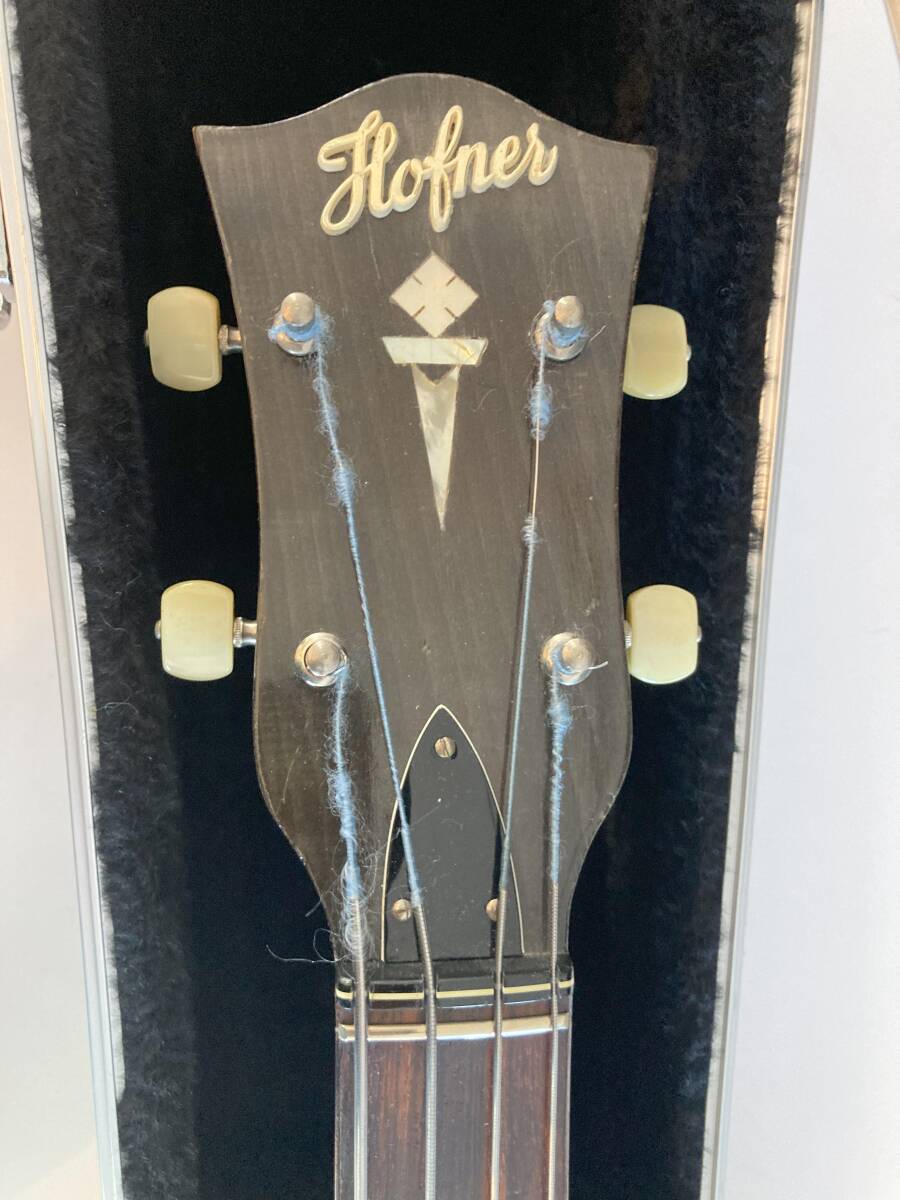 Hofner 1964 Senator Bass　ヘフナーセネターベース　ビンテージ　美品　_画像7