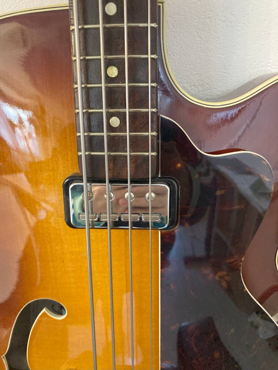 Hofner 1964 Senator Bass　ヘフナーセネターベース　ビンテージ　美品　