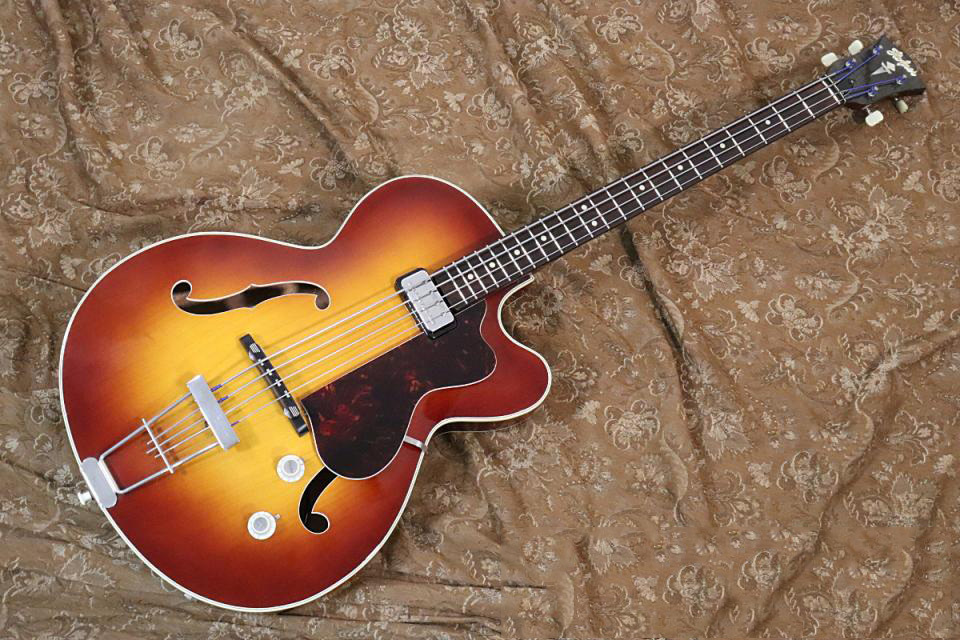 Hofner 1964 Senator Bass　ヘフナーセネターベース　ビンテージ　美品　_画像1