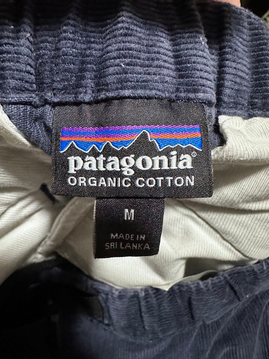 patagoniaパタゴニア Gi Pants オーガニックコットン コーデュロイパンツ 紺 M