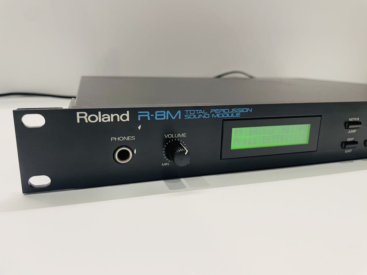 Roland R-8M サウンドモジュール 音源モジュール 音響機材_画像2