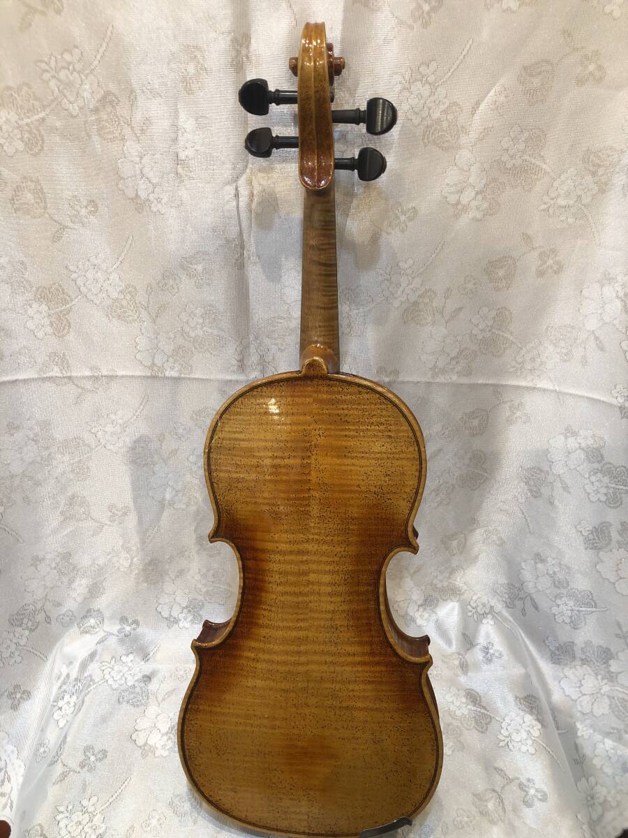 Antonius Stradivarius アントニオストラディバリウス Cremonensis Faciebat Anno 1721 ボヘミヤ製の画像2