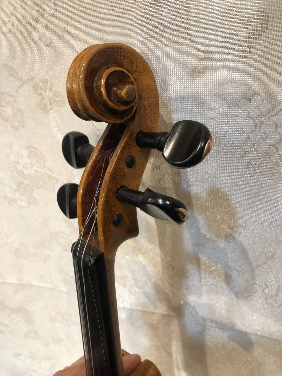 Antonius Stradivarius アントニオストラディバリウス Cremonensis Faciebat Anno 1721 ボヘミヤ製の画像10