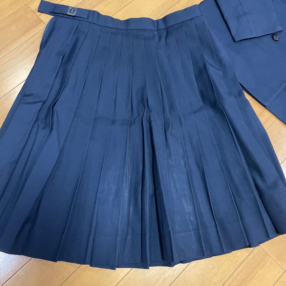 7 8 コスプレ衣装 冬 制服 上下セット ブレザー ブラウス ベスト スカート 名古屋北の画像7