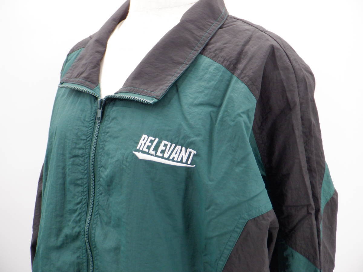 [ new goods ][INGNI wing ]b locking nylon blouson / green [ including in a package possibility ][ jacket ][ outer ]